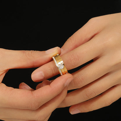 Eternistore® Minimalist Gold Rings