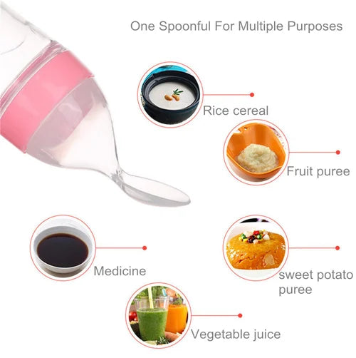 Eternistore® Baby Spoon Feeder | With Fruit Pacifier