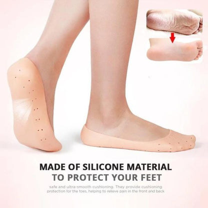 Eternistore® Anti Crack Full Length Silicone Foot Protector