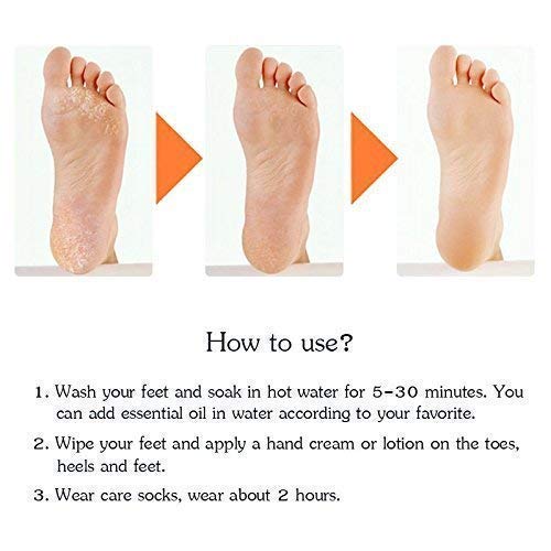 Eternistore® Anti Crack Full Length Silicone Foot Protector