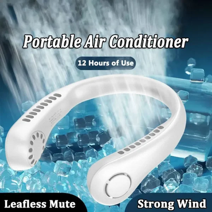 Eternistore® Mini Neck Portable Air Cooler Fan