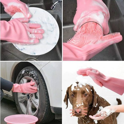 Eternistore® Original Magic Silicon Dish-washing Gloves