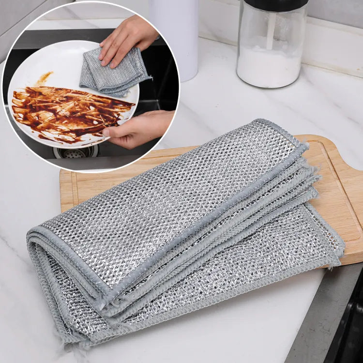 Eternistore® Non Scratch Steel Wire Dishcloth