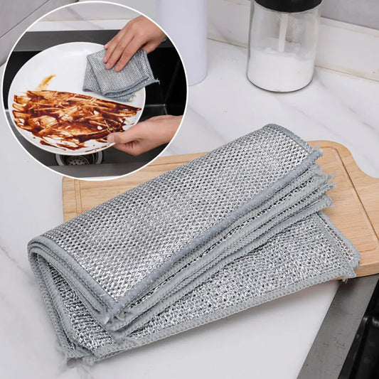 Eternistore® Non Scratch Steel Wire Dishcloth