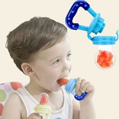 Eternistore® Baby Spoon Feeder | With Fruit Pacifier