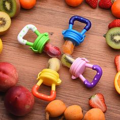 Eternistore® Baby Spoon Feeder | With Fruit Pacifier