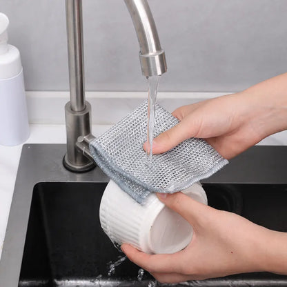 Eternistore® Non Scratch Steel Wire Dishcloth