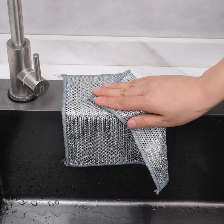 Eternistore® Non Scratch Steel Wire Dishcloth