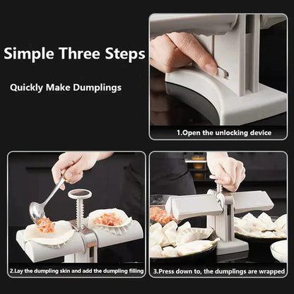 Eternistore® Double Dumpling Maker