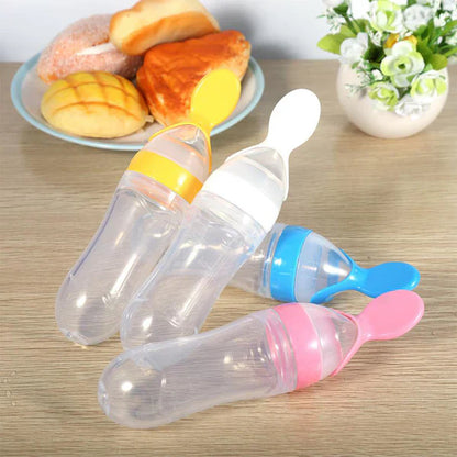 Eternistore® Baby Spoon Feeder | With Fruit Pacifier