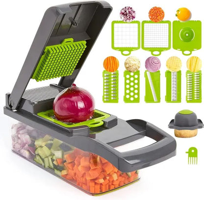 Eternistore® Vegetable and fruit cutter nicer dicer all in one