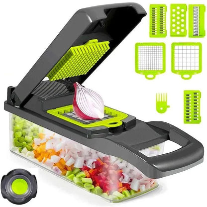 Eternistore® Vegetable and fruit cutter nicer dicer all in one