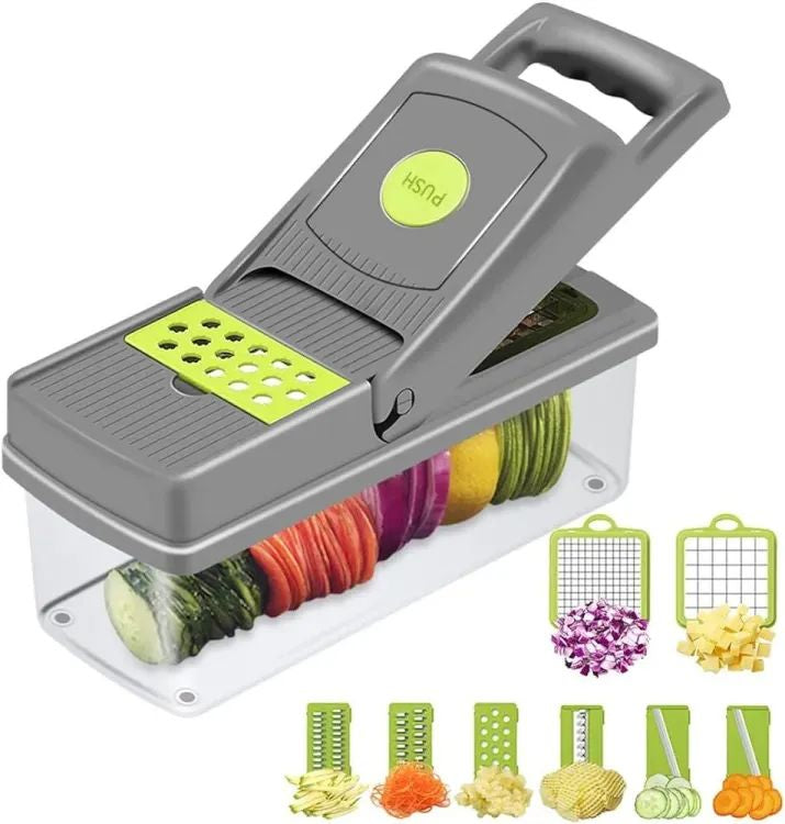 Eternistore® Vegetable and fruit cutter nicer dicer all in one