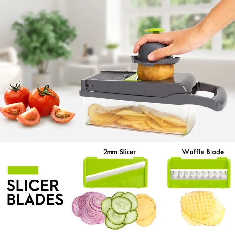 Eternistore® Vegetable and fruit cutter nicer dicer all in one