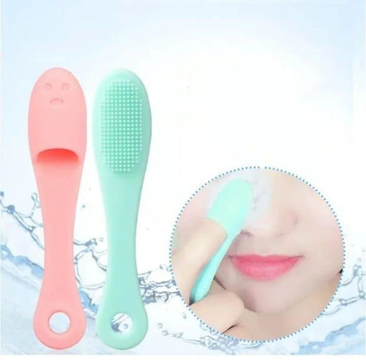 Eternistore® 1 Pc Silicone Face Cleansing Brush Gentle Exfoliation with 20% Off