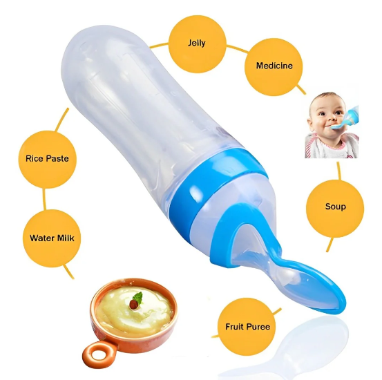 Eternistore® Baby Spoon Feeder | With Fruit Pacifier