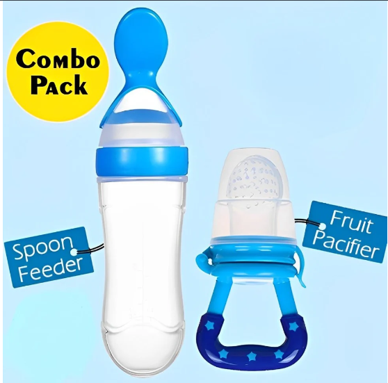 Eternistore® Baby Spoon Feeder | With Fruit Pacifier