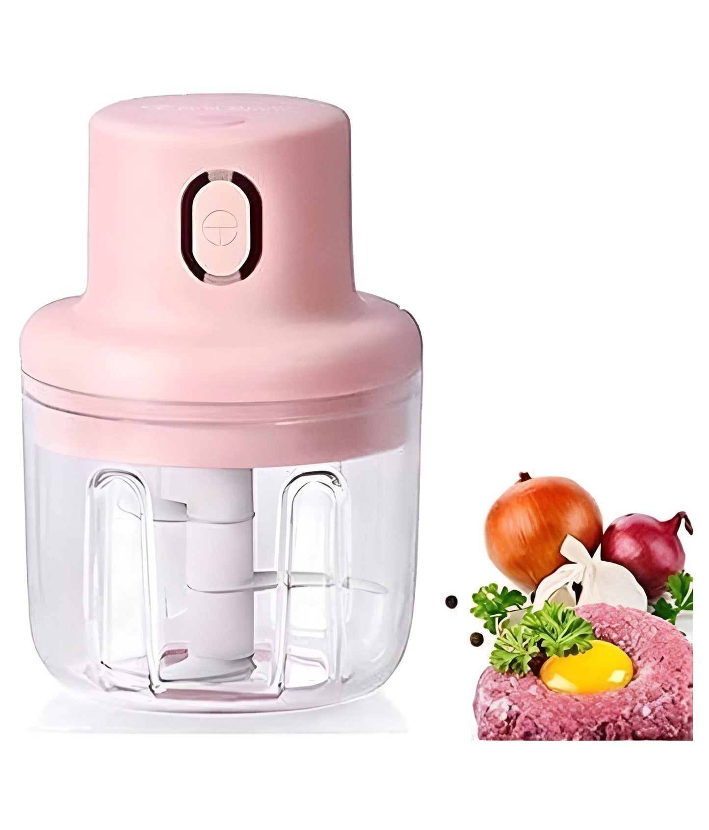 Eternistore® Portable Mini Electric Garlic Food Chopper