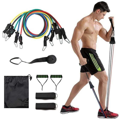 Eternistore® Power Exercise Resistance Band Set 5 In 1