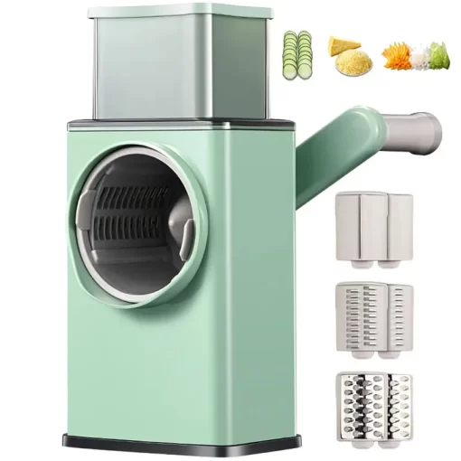 Eternistore® 3 In 1 Round Cutter Vegetable Slicer Manual