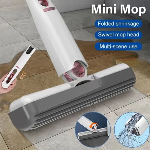 Eternistore® New Portable Mini Squeeze Mop