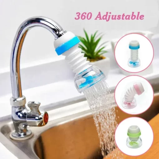 Eternistore® Adjustable Rotating Water Saving Faucet