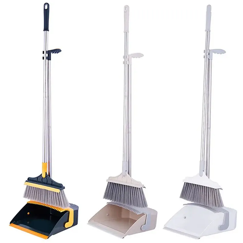 Eternistore® Attachable Broom with dustpan cleaning product