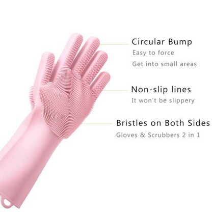 Eternistore® Original Magic Silicon Dish-washing Gloves