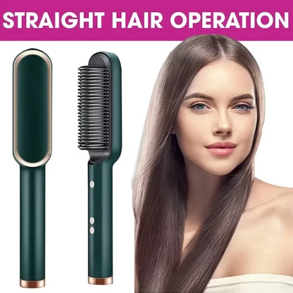 Eternistore® 2-in-1 HAIR STRAIGHTENER COMB