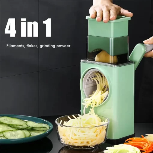 Eternistore® 3 In 1 Round Cutter Vegetable Slicer Manual