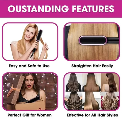 Eternistore® 2-in-1 HAIR STRAIGHTENER COMB