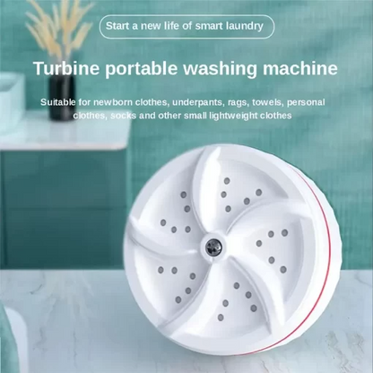 Eternistore® 3 In 1 Mini Washing Machine Portable Rotating washer