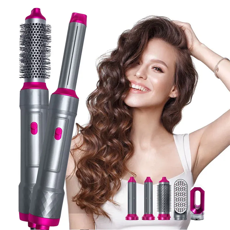 Eternistore® 5 In 1 Hair Dryer Straightener And Curler