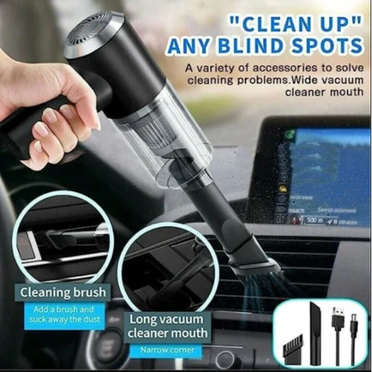 Eternistore® multifunctional 3 in 1 Mini Handheld Car Vacuum Cleaner