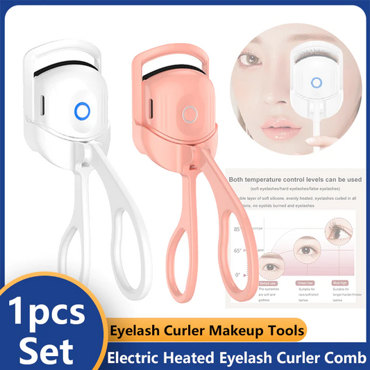 Eternistore® Portable Electric Heated Eyelash Curler