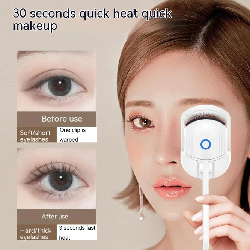 Eternistore® Portable Electric Heated Eyelash Curler