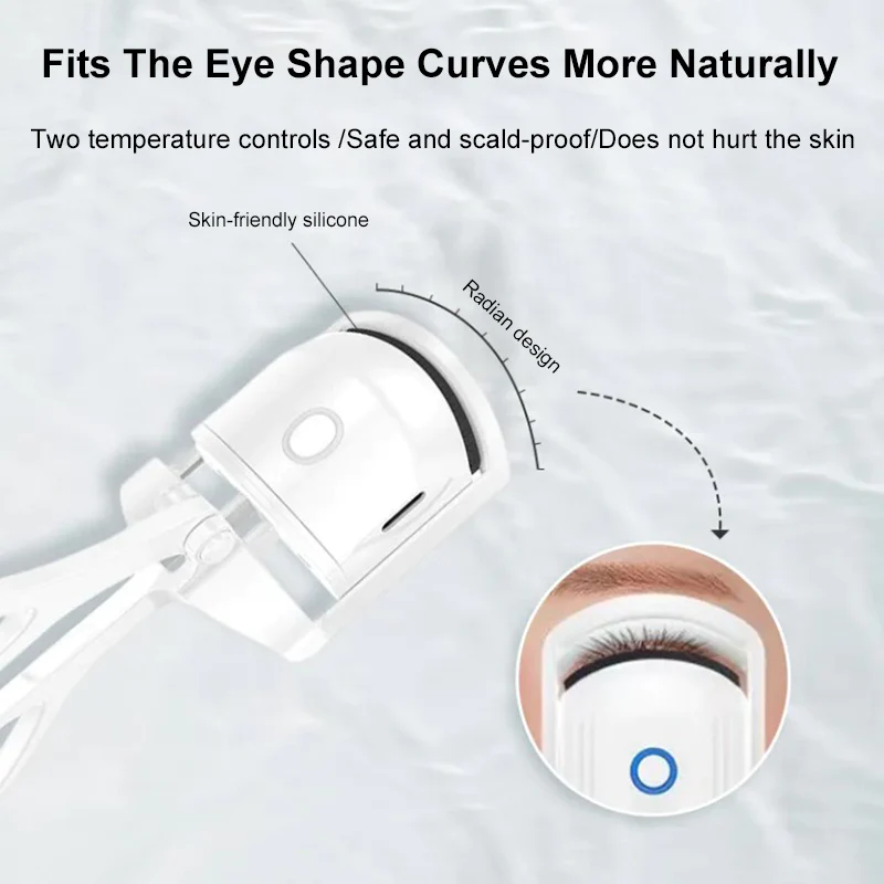 Eternistore® Portable Electric Heated Eyelash Curler