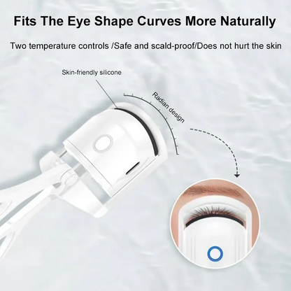 Eternistore® Portable Electric Heated Eyelash Curler