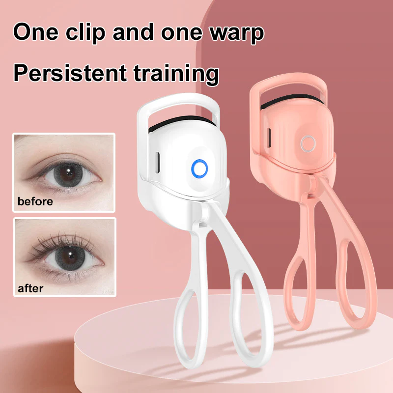 Eternistore® Portable Electric Heated Eyelash Curler