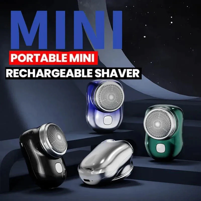 Eternistore® Mini Type-C Fast Charging Pocket Razor