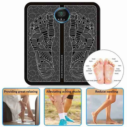 Eternistore® Electric EMS Foot Massager Pad