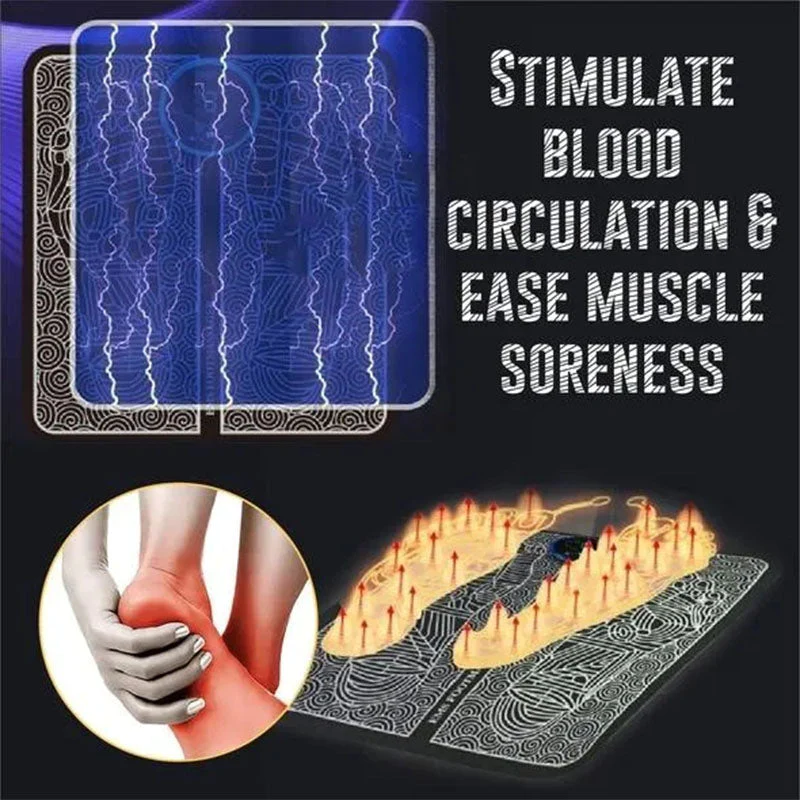 Eternistore® Electric EMS Foot Massager Pad