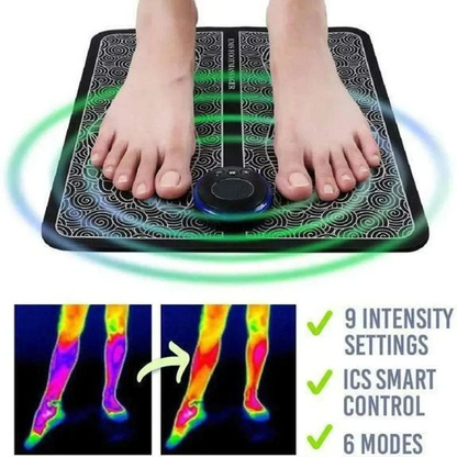 Eternistore® Electric EMS Foot Massager Pad