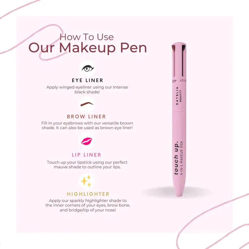 Eternistore® 4 in 1 Makeup Pen