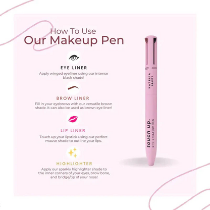 Eternistore® 4 in 1 Makeup Pen