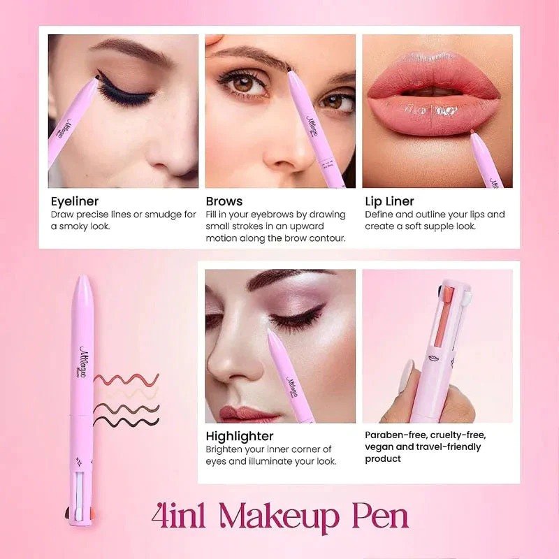 Eternistore® 4 in 1 Makeup Pen