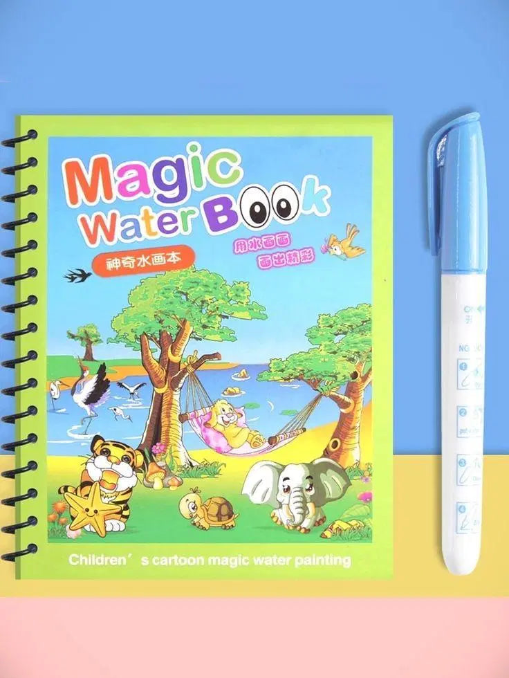 Eternistore® Magic Water Book For Kids