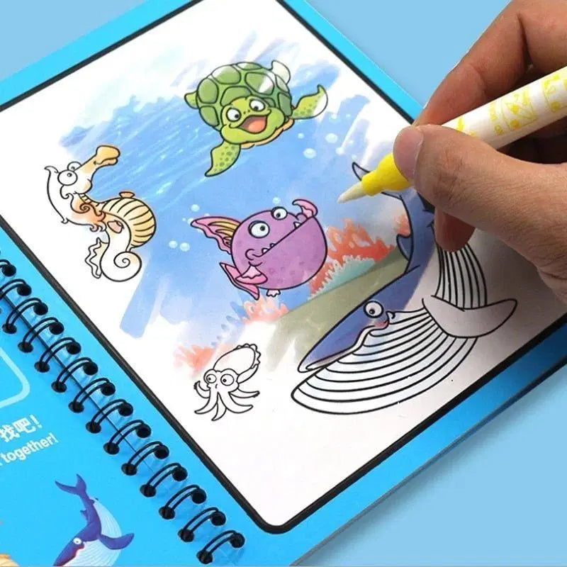 Eternistore® Magic Water Book For Kids