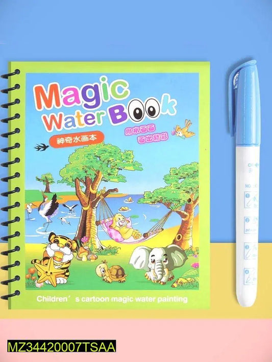 Eternistore® Magic Water Book For Kids